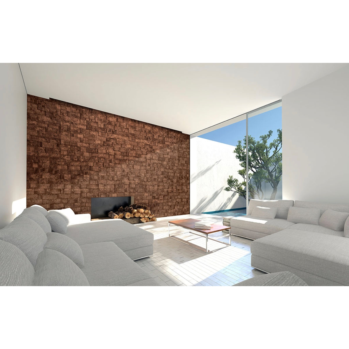 brick | three