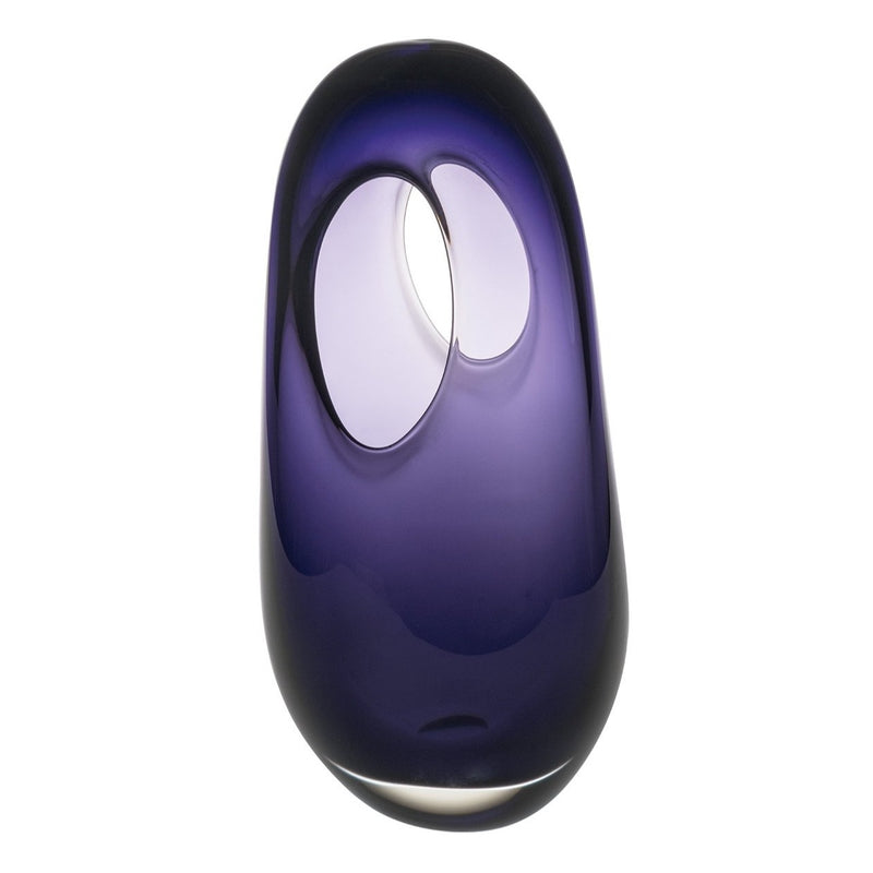 portal | large vase | purple glossy