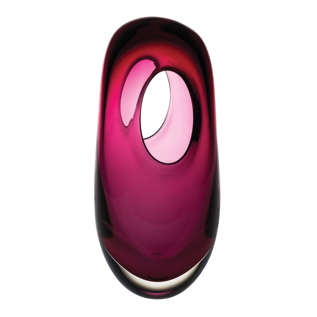 portal | medium vase | pink glossy