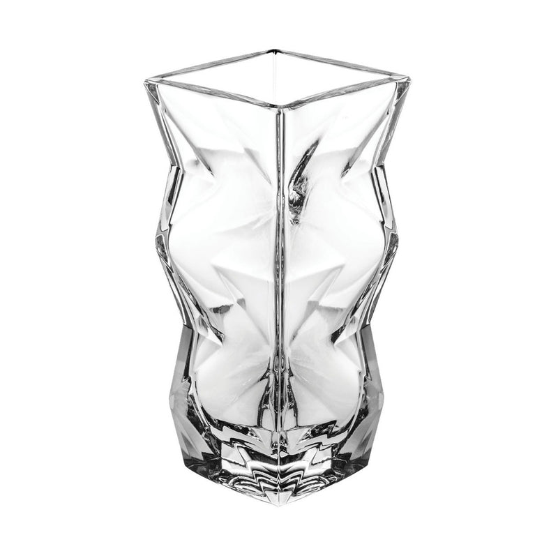 fractal | vase | clear