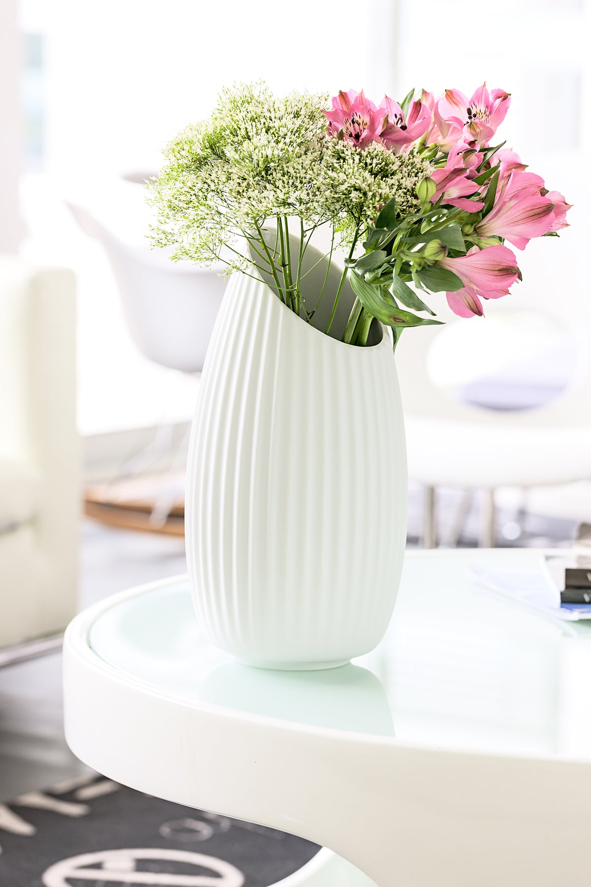 shell | vase | tall