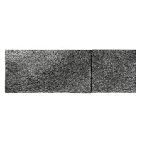 metallic | rectangular
