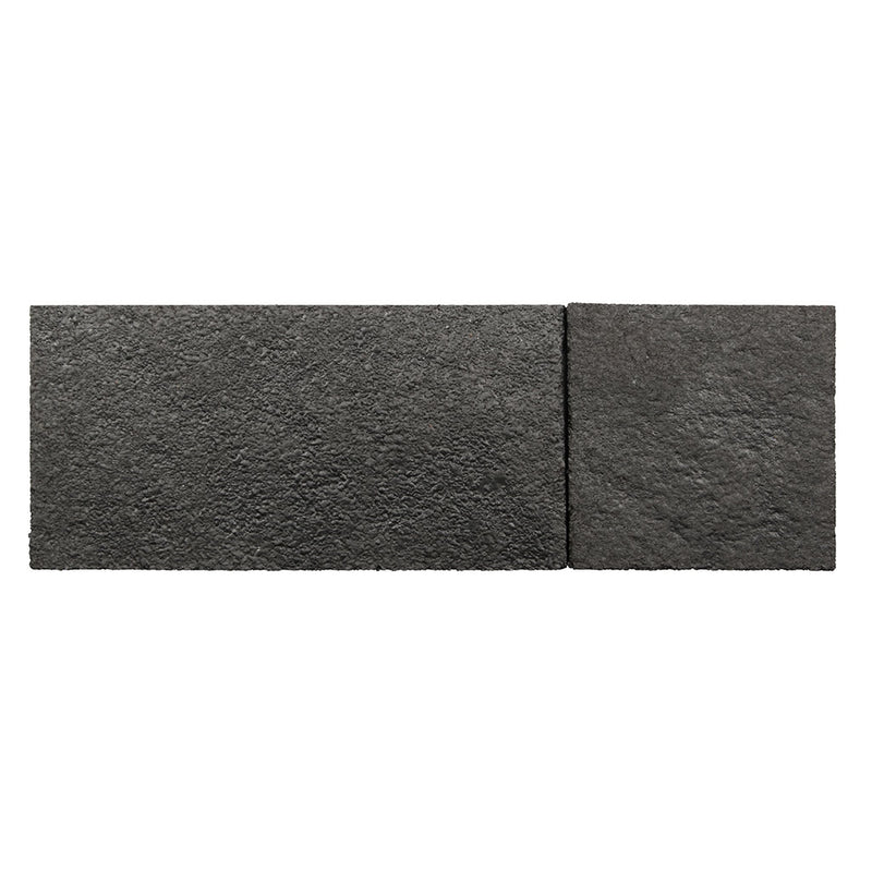 metallic | rectangular