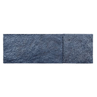metallic | rectangular