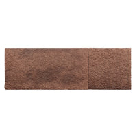metallic | rectangular