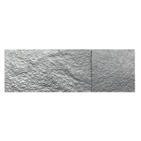 metallic | rectangular