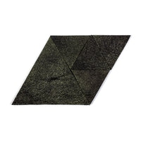 metallic | triangular