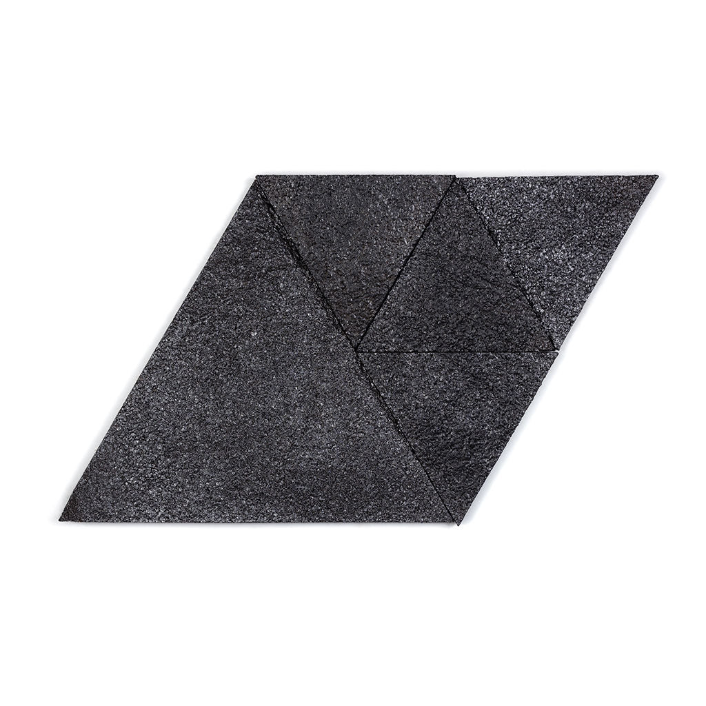 metallic | triangular