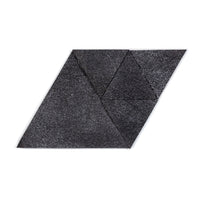 metallic | triangular