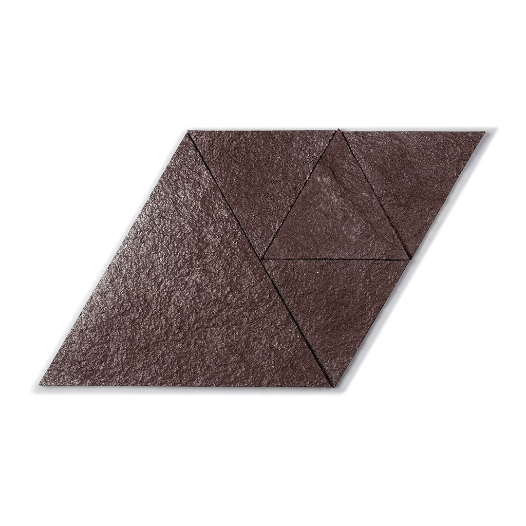 metallic | triangular