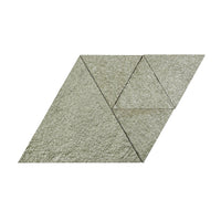 metallic | triangular