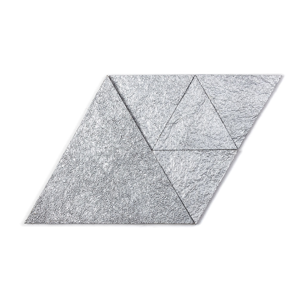metallic | triangular
