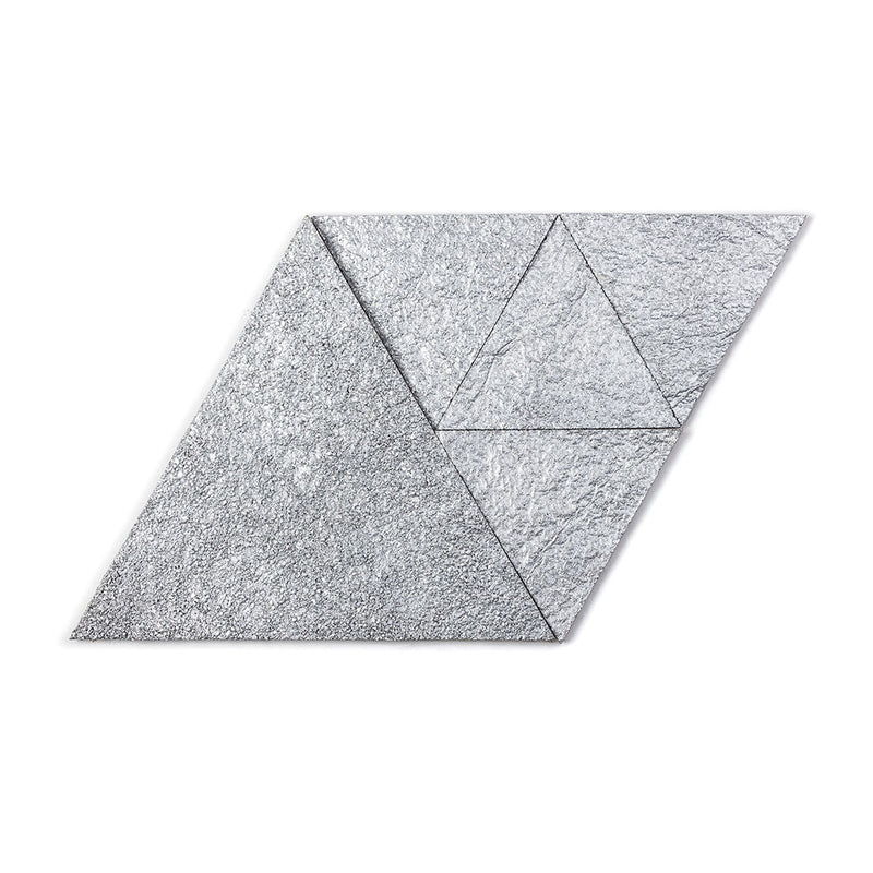 metallic | triangular