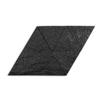 metallic | triangular