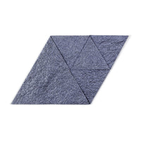 metallic | triangular