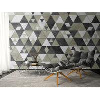 metallic | triangular