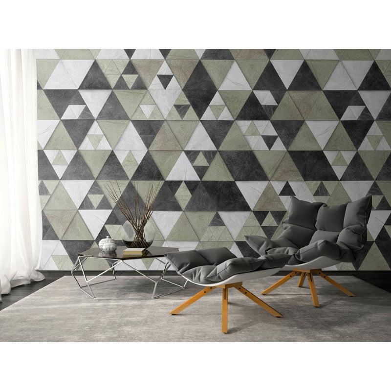 metallic | triangular