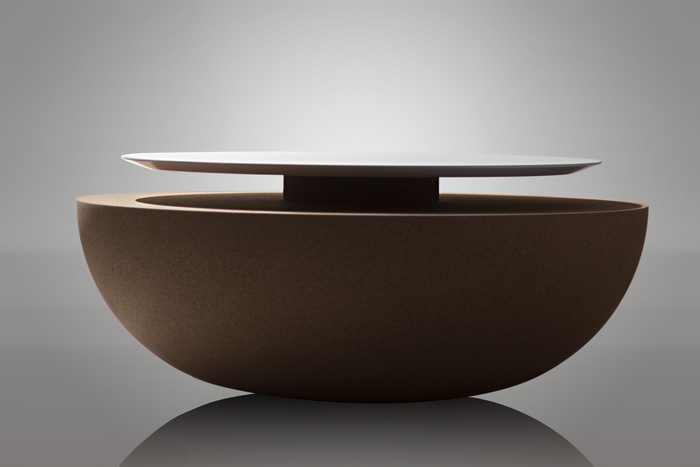 moon | low table