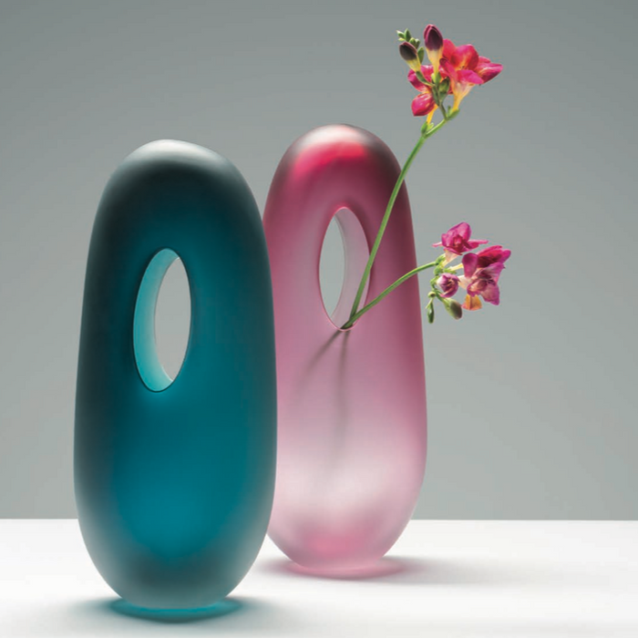 portal | large vase | pink matte