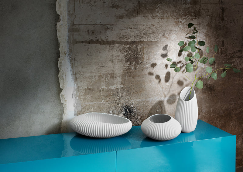 shell | vase | wide