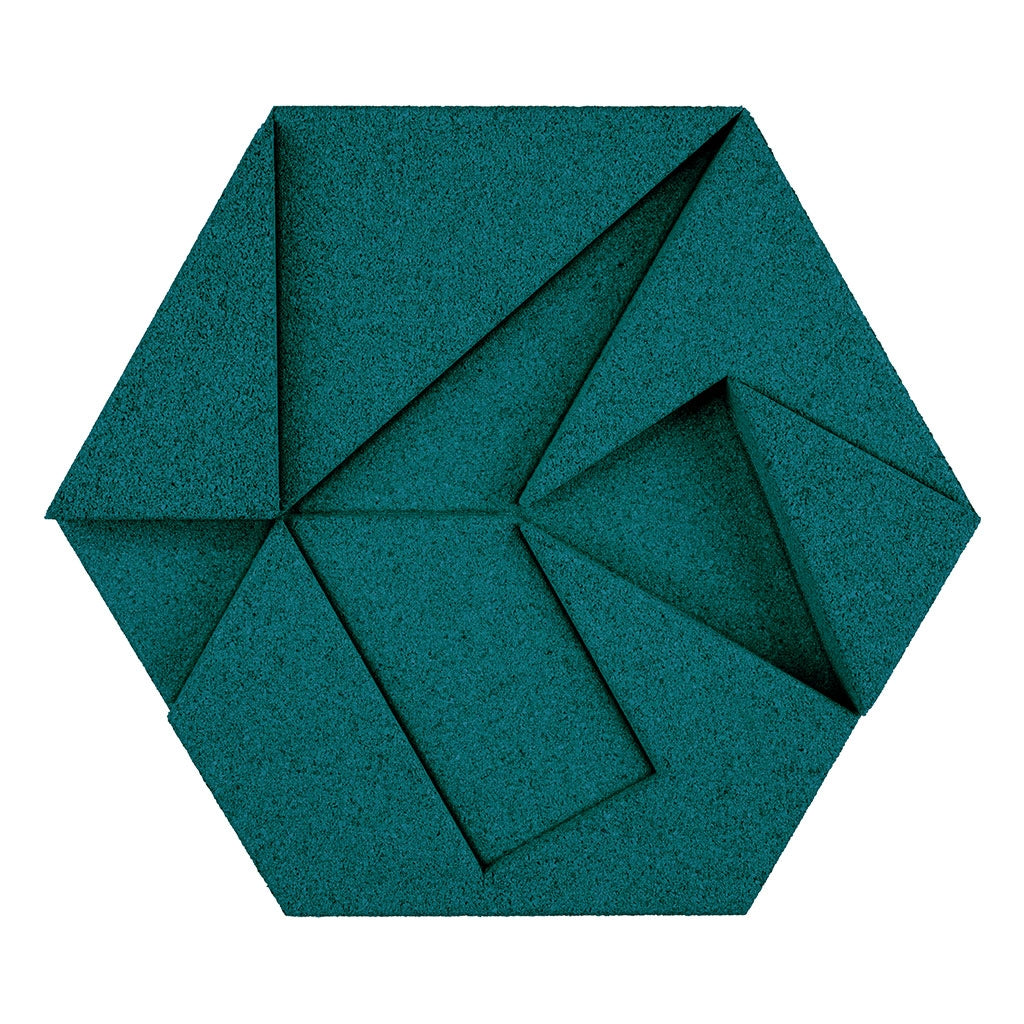 block | hexagon