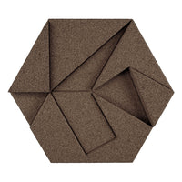 block | hexagon