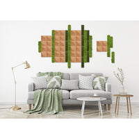 block | moss