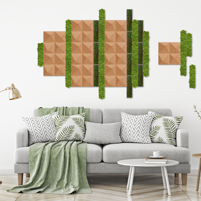 block | moss