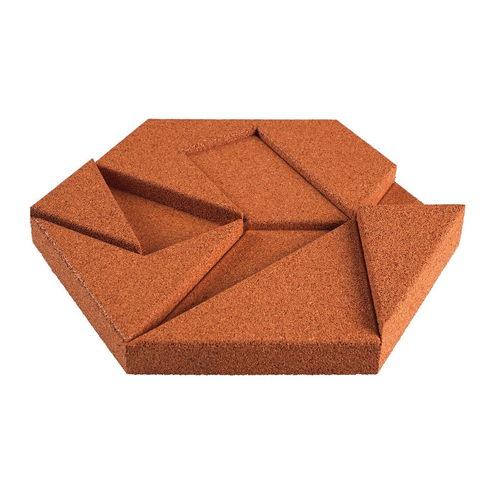 block | hexagon